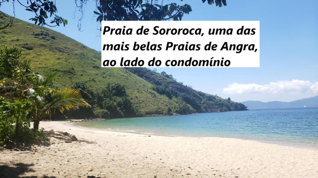 Casa Inteira De Praia Em Condominio Ate 15 Pessoas Em Angra Dos Reis - Precos Promocionais A Partir De 3 Diarias Dış mekan fotoğraf